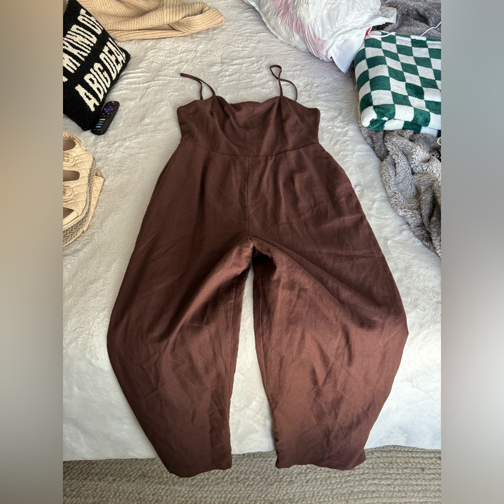 Showpo Linen Jumpsuit